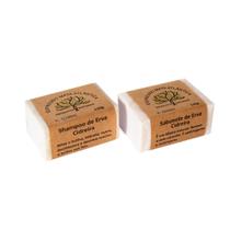 Shampoo barra e Sabonete naturais Veganos Erva Cidreira da Expresso Mata Atlântica. Shampoo barra e Sabonete naturais Veganos Erva Cidreira da Expresso Mata Atlântica.