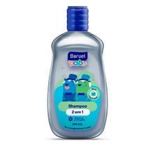 Shampoo Baruel Baby 2 em 1 com 210ml