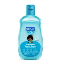 Shampoo Baruel Baby Hipoalergênico para Cabelos Crespos 400ml Shampoo Baruel Baby Hipoalergênico para Cabelos Crespos 400ml
