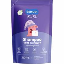 Shampoo Baruel Sono Tranquilo Baby Refil 210ml
