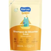 Shampoo Baruel Suave Baby Refil 210ml Shampoo Baruel Suave Baby Refil 210ml