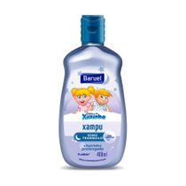 Shampoo Baruel Turma da Xuxinha Sono Tranquilo Cheirinho Prolongado com ProMilk 400ml (Kit com 6)