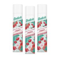 Shampoo Batiste Dry Cherry 200 ml (pacote com 3)