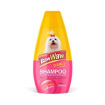 Shampoo Baw Waw 2 em 1 para Cães 500 ml