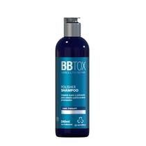 Shampoo BBtox Polisher Reparador de Danos 240ml