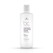 Shampoo BC BONACURE de Limpeza Profunda Micelar 1L Shampoo BC BONACURE de Limpeza Profunda Micelar 1L