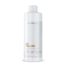 Shampoo be blonde matizador 1l madamelis Shampoo be blonde matizador 1l madamelis