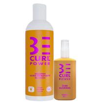 Shampoo Be Curl Power Crespos 350Ml E Óleo Nutritivo 60Ml