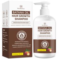 Shampoo Beadlamey Batana Oil 300ml - Para Crescimento de Cabelo Fino