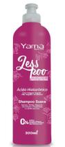 Shampoo Beauty Care Less Poo Yamasterol com Ácido Hialurônico 300ml