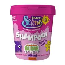 Shampoo Beauty Slime Pote Pink Neon 400ml
