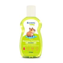 Shampoo Bebê Camomila Biomátika Baby 210ml Hipoalergênico Cabelos Claros Shampoo Bebê Camomila Biomátika Baby 210ml Hipoalergênico Cabelos Claros