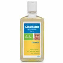 SHAMPOO BEBÊ GRANADO HIPOALERGÊNICO 250 ML Neutro SHAMPOO BEBÊ GRANADO HIPOALERGÊNICO 250 ML Neutro
