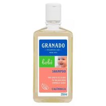 Shampoo bebê granado hipoalergênico 250ml calêndula