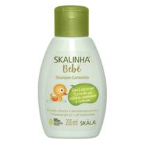 Shampoo Bebê Infantil Camomila Vegano Skala 200ml
