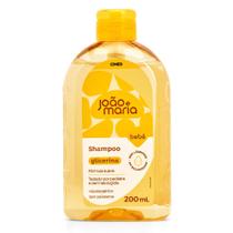 Shampoo Bebê João e Maria Glicerina 200ml