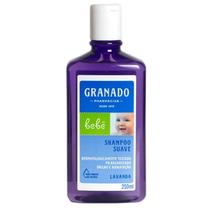 Shampoo Bebê Lavanda 250ml - Granado