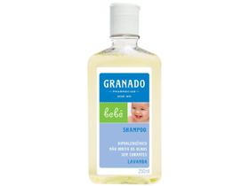 Shampoo Bebê Lavanda Granado 250ml
