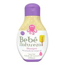 Shampoo Bebê Natureza Lavanda do Campo 230ml - Bebe Natureza