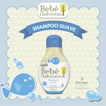 Shampoo Bebê Natureza Suave 230ml - BEBE NATUREZA