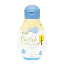 Shampoo Bebê Natureza Suave com 230ml - Bebe Natureza