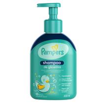 Shampoo Bebê Pampers Glicerina 200ml Hipoalergênico Sem Lágrimas Infantil