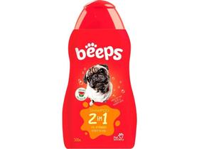 Shampoo Beeps 2 em 1 500ml - Petsociety - PET SOCIETY Shampoo Beeps 2 em 1 500ml - Petsociety - PET SOCIETY
