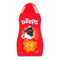 Shampoo Beeps 2 em 1 Melancia 500 ml