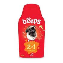 Shampoo Beeps 2 em 1 para Cães e Gatos - 500ml