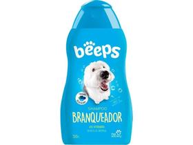 Shampoo Beeps Branqueador 500ml - Petsociety - PET SOCIETY Shampoo Beeps Branqueador 500ml - Petsociety - PET SOCIETY