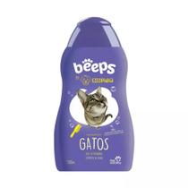 Shampoo Beeps Estopinha para Gatos 500ml - Pet Society Shampoo Beeps Estopinha para Gatos 500ml - Pet Society