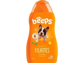 Shampoo Beeps Filhotes 500ml - Petsociety - PET SOCIETY