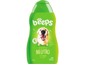 Shampoo Beeps Neutro 500ml - Petsociety - PET SOCIETY