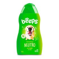 Shampoo Beeps Neutro Cães Maçã Verde 500mL