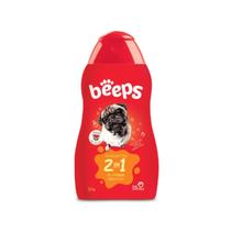 Shampoo Beeps Pet Society Beeps 2 em 1/Para Cães 500ml