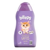 Shampoo Beeps Pet Society Para Gatos Fragrância Amora 500Ml Shampoo Beeps Pet Society Para Gatos Fragrância Amora 500Ml