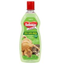 Shampoo Bellokão Erva Santa Maria para Cães e Gatos - 500ml