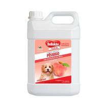 Shampoo Bellokão Pêssego para Cães e Gatos - 5L