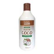 shampoo beltrat profissional com óleo de coco e d-pantenol para cabelos desidratados 500ml sem sal