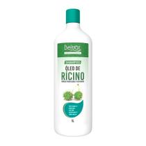 shampoo beltrat profissional Óleo de rícino 1 litro para Cabelos fragilizados e ressecados