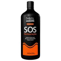 shampoo beltrat profissional sos restauração 500ml