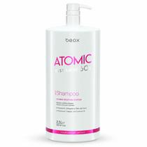 Shampoo Beox Atomic Fast Shine 60s Profissional 2,5L Limpeza Suave, Hidratação e Brilho Intenso Shampoo Beox Atomic Fast Shine 60s Profissional 2,5L Limpeza Suave, Hidratação e Brilho Intenso