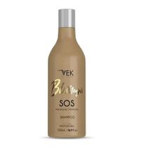 Shampoo Bi Magic Sos Hidratação E Nutrição 500ml - Vek
