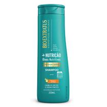Shampoo Bio Extratos Mais Nutrição Óleos Nutritivos 350ml