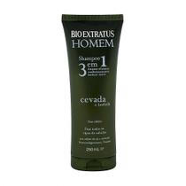 Shampoo Bio Extratus Homem 3 em 1 com 250ml