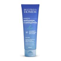 Shampoo Bio Extratus Homem Anticaspa e Antiqueda 250mL