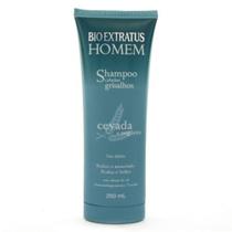 Shampoo bio extratus homem cabelos grisalhos - 250ml