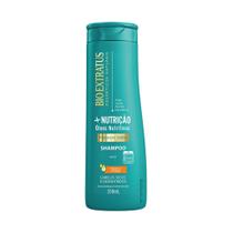 Shampoo Bio Extratus +Nutrição Óleos Nutritivos 350ml