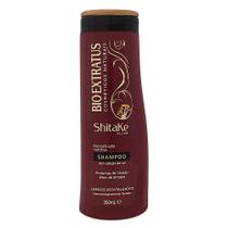 Shampoo Bio Extratus Shitake Plus Reconstrução Nutritiva Sem Sal com 350ml Shampoo Bio Extratus Shitake Plus Reconstrução Nutritiva Sem Sal com 350ml