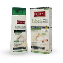 Shampoo BIOBLAS Alho para Crescimento Capilar - 250ml - Inodoro (Homens e Mulheres)